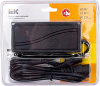 Драйвер 12V 60Вт IP20 LED ИПСН блок-клеммы LSP2-060-12-20-11 IEK 208759