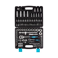 Набор инструмента 94 предмета AUTOVIRAZH AV-212094 1/2"1/4"DR, CrV