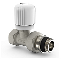 Вентиль радиаторный прямой V&G ручной регулировки 1/2" VG-601101(Т.1/14)