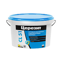 Мастика гидроизоляционная эластичная Ceresit CL 51 2572047 (15кг)