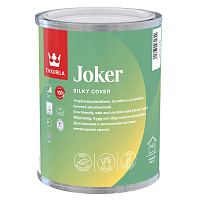Tikkurila Joker акрилатная краска для стен и потолков бесцветная (База C) 0.225 л