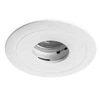 Рамка светильник PVC ANELLO ROUND белый LightStar 012206 