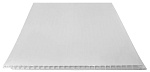 Панель ПВХ Stella Light 3000*250*9мм белая матовая Стелла
