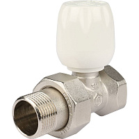 Клапан ручной для радиатора с неподъемным шпинделем прямой 3/4" Stout SVRs 1172 000020