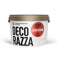 Лессирующий матовый состав Decorazza Cera Decor - 2.5 л