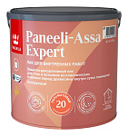 Лак интерьерный Tikkurila PANEELI-ASSA EXPERT полуматовый бесцветный база EP (2.7л)