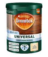 Пропитка-антисептик Omnitex by Pinotex Universal 2в1 база CLR бесцветная 50035509 (0.9л) Пропитка-антисептик Omnitex by Pinotex Universal 2в1 база CLR бесцветная 50035509 (0.9л)