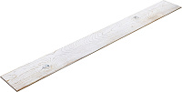 Панель декоративная мебельная брашированная WALLWOOD White Wood 4*140*1150мм 1.93кв.м