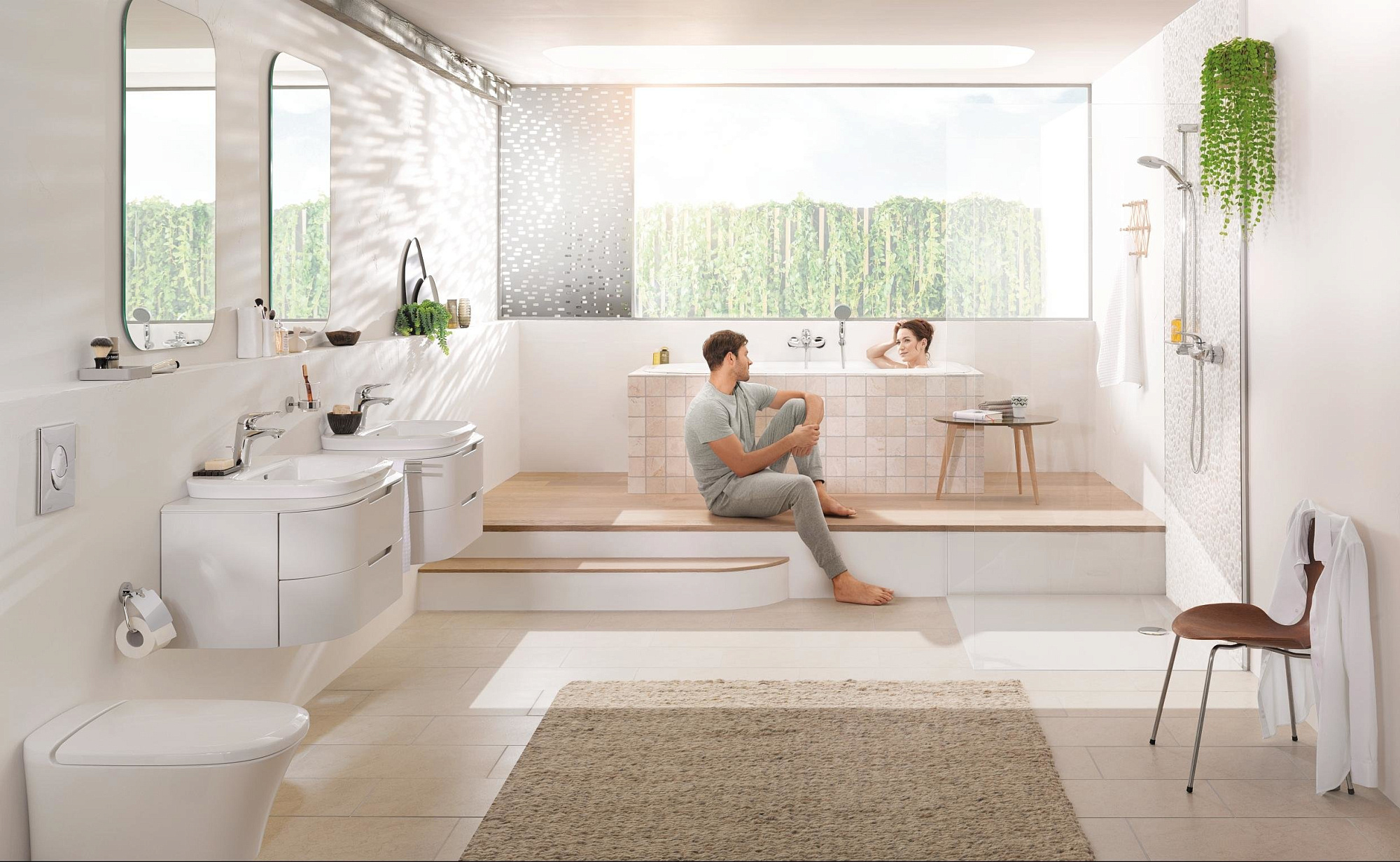 Смеситель Eurostyle для раковины цвет хром GROHE 32468003 купить 1