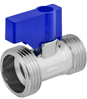 Кран-мини MIXTON резьба наружная 3/4"*1/2" ИС.080347