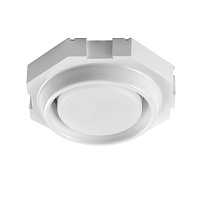 Рамка (светильник) для скрытого монтажа TENSIO LightStar 212100 белый