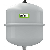 Бак расширительный Reflex N 25 R3/4" 465*280мм для систем отопления серый 8206301