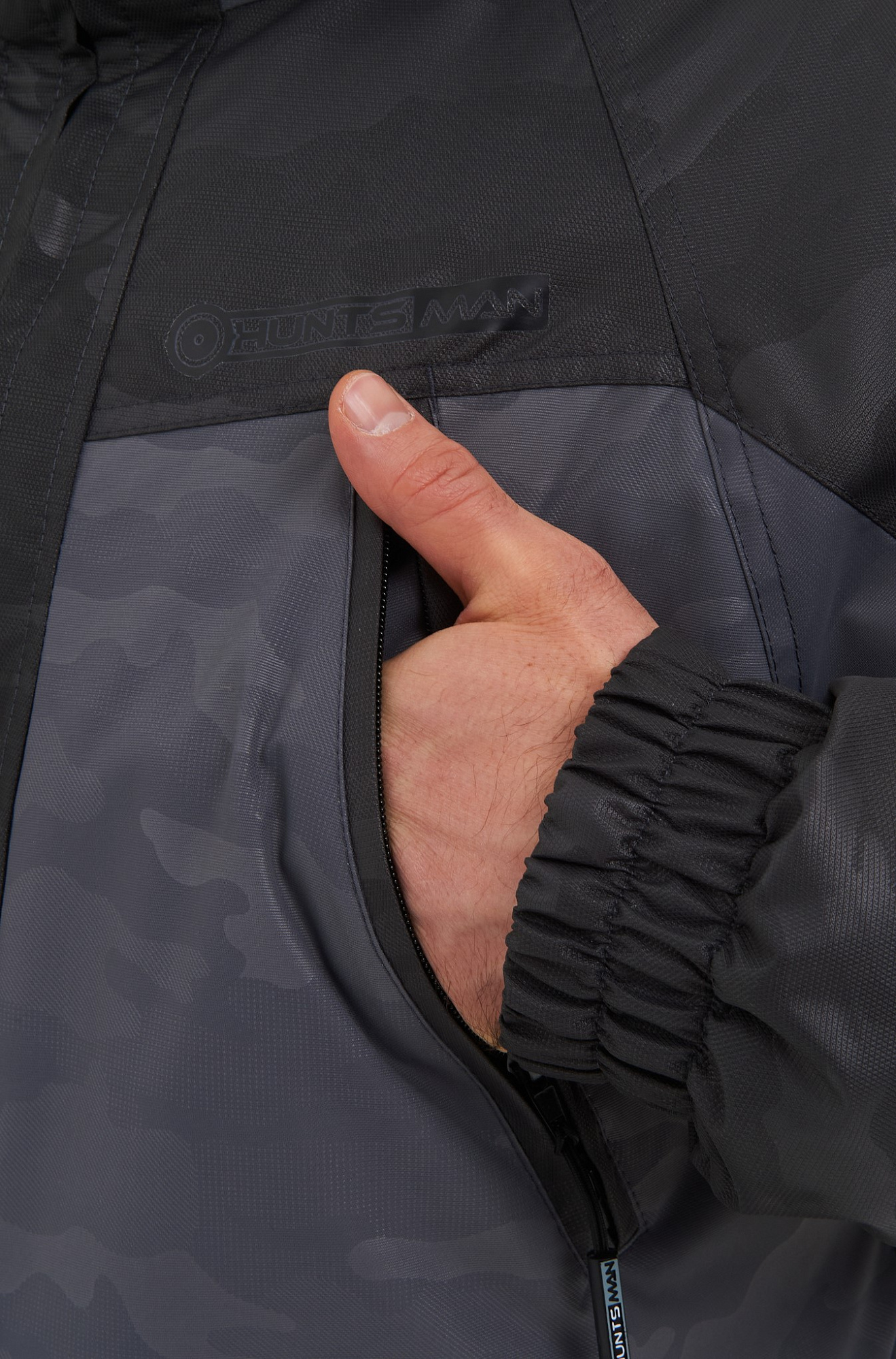 Костюм демисезонный Горка-Люкс ткань Breathable Camo, цвет Серый р.52/54-182/188см HUNTSMAN доставка Нижний Новгород 14 Костюм демисезонный Горка-Люкс ткань Breathable Camo, цвет Серый р.52/54-182/188см HUNTSMAN купить 14