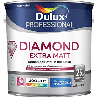 Краска Diamond Extra Matt бесцветная база BC Dulux (2.25л)