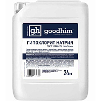 Гипохлорит натрия МАРКА А Goodhim 61620 (24кг)