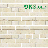 Камень облицовочный "Старый кирпич" Ok Stone Ложковый Камрок 6.3