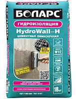Гидроизоляция однокомпонентная HydroWall-H Боларс (18кг)