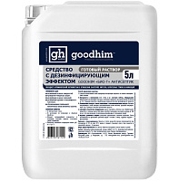 Средство GOODHIM БИО-Т антисептик с дезинфицирующим эффектом 61122 (5л)