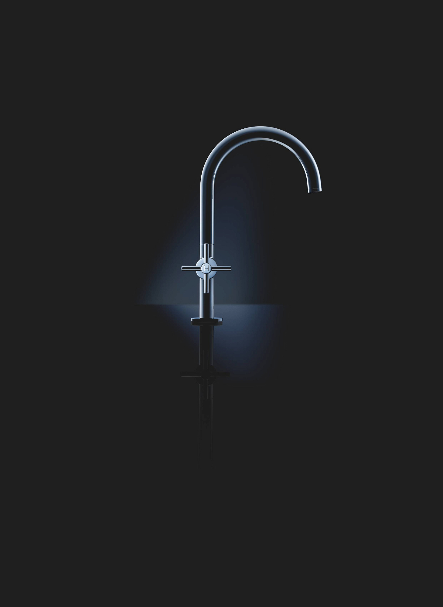 Смеситель для раковины Atrio цвет хром GROHE 21019003 доставка Нижний Новгород 4 Смеситель для раковины Atrio цвет хром GROHE 21019003 купить 4