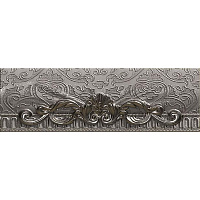 Бордюр настенный Cenefa Leonora Plata-Perla, 8*25см El Molino
