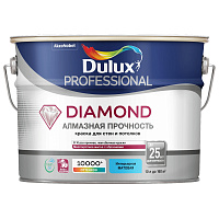 Dulux Professional Diamond матовая краска для стен и потолков белая (База BW) 10 л