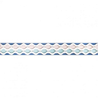 Бордюр Парижанка Фантазия 7*60 см, LB-CERAMICS 1506-0256