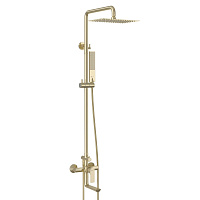 Смеситель для ванны и душа Ursus Lemark LM7262BG золото