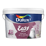 Dulux Easy краска для стен и потолков белая (База BW) 2.5 л
