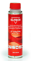 Масло Elitech для 2-х тактного двигателя 0.2л жестяняная банка 2Т Ультра синтетика (2002.000300)