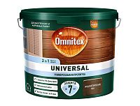 Пропитка-антисептик Omnitex by Pinotex Universal 2в1 Индонезийский Тик 50035524 (2.5л)