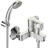 Смеситель для ванны с коротким литым изливом Vidima Uno (ВА238АА)