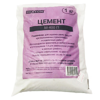 Цемент MIXTON М-400  (1кг)