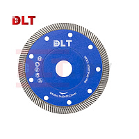 Диск алмазный DLT №19 (SUPER THIN Turbo) 125мм посадка 22.2 1424