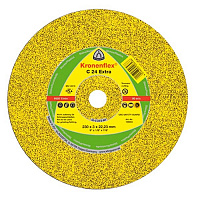 Круг отрезной по металлу Klingspor A24 Extra 230*3*22мм 189002