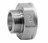 Переходник 1/2*3/8", резьба внуренняя-наружная,  HLV 110592.N.03