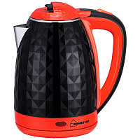 Чайник электрический Homestar  HS-1015 1.8л черно-красный 2-й корпус 004193
