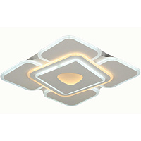 Люстра Schaffner Arete 62202-500 LED 168W 14280LM 3000K-6000K белый