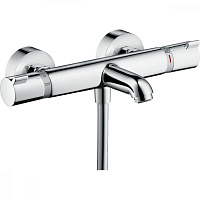 Смеситель термостатический HANSGROHE Ecostat Comfort 13114000 для ванны хром