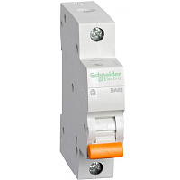 Автоматический выключатель Schneider Electric 11206 ВА63 С 1п  32А 4.5кА