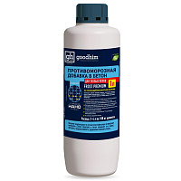 Добавка комплексная противоморозная goodhim Frost Premium до -25 для теплого пола с пластификатором 61705 (1л)