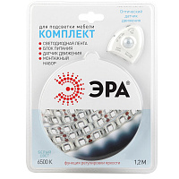 Лента светодиодная ЭРА 2835move-4,8-30-12-6500-1,2м 12В Б0043071 950778