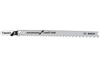 Пилка для лобзика Bosch T345XF(5шт) Progressor for Wood and Metal 3.0-10мм дерево,металл,алюминий (2608634994)