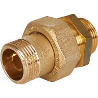 Соединение разъемное американка 3/4 НН латунь Stout SFT-0051-000034