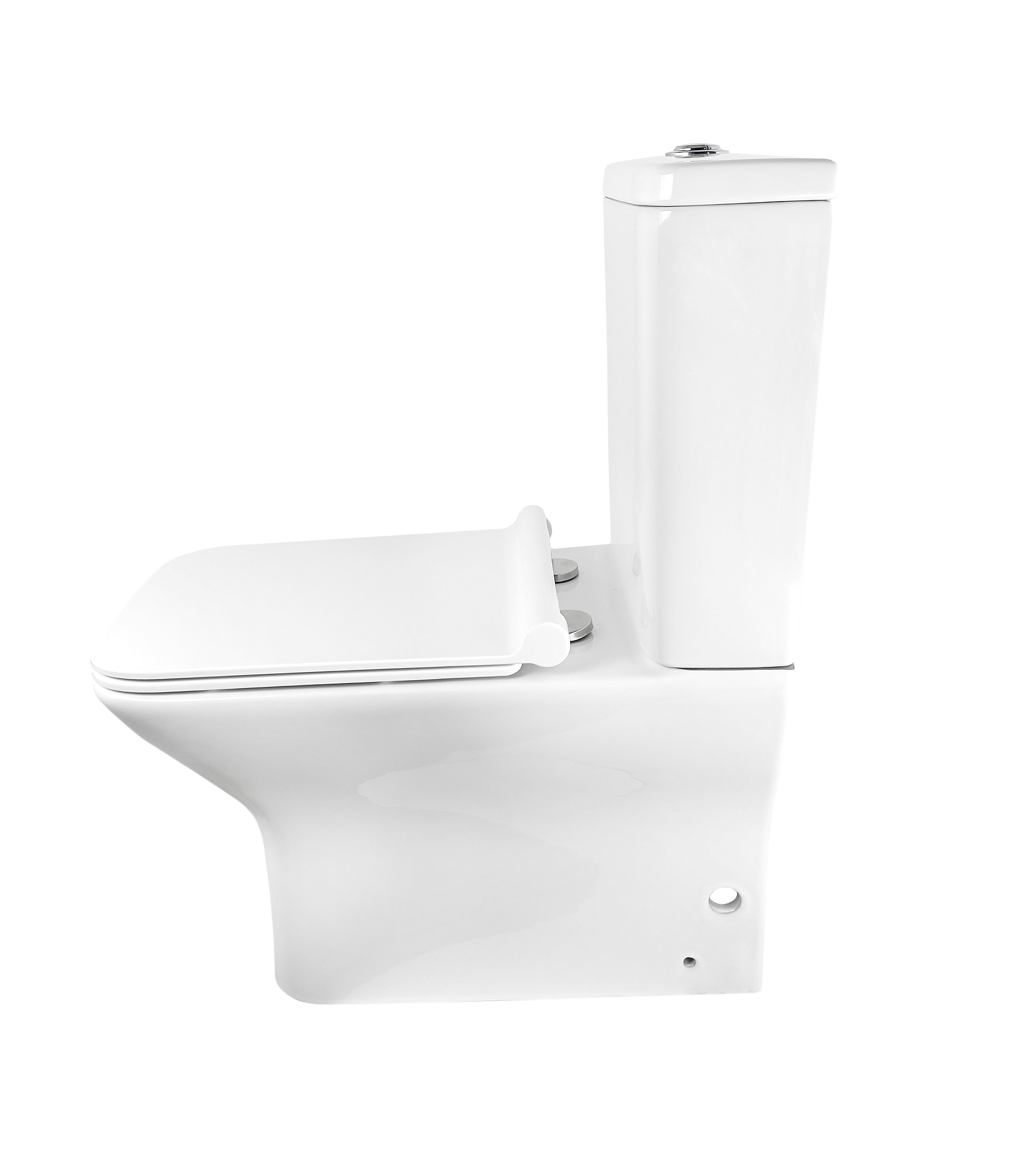 Унитаз-компакт безободковый BOWL 650*380*840мм HOLLER B-P3054 доставка Нижний Новгород 1 Унитаз-компакт безободковый BOWL 650*380*840мм HOLLER B-P3054 купить 1