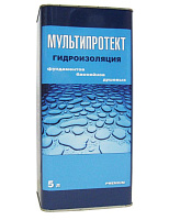 Пропитка МультиПротект гидроизоляционная (5л)