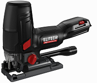Лобзик аккумуляторный ELITECH HD CJS 2011LPE  (рукоятка-гриб) картон 20В пропил-120мм б/щ без акк и з/у(тушка) (E2206.038.00)