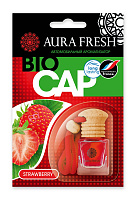 Ароматизатор Bio cap "Strawberry", Aura Fresh AUR-BC-0013