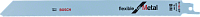 Полотно пильное для сабельной пилы S1122EF (2шт) Flexible for Metal по металлу (2608656042)