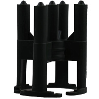 Фиксатор Стульчик 25мм 50штук 4-14мм ARMGLASS 