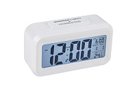 Часы электронные HOMESTAR HS-0110 белые HomeStar 104307